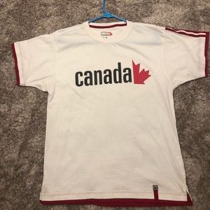 100% Authentic Canadian shirt!